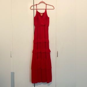 Red Maxi Dress